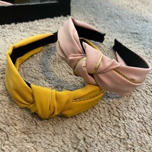 2 fancy headbands